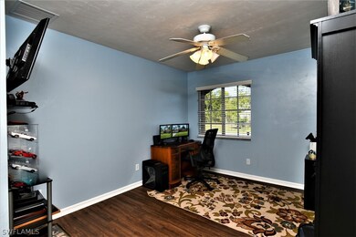 Den/Study with beautiful new laminate flooring