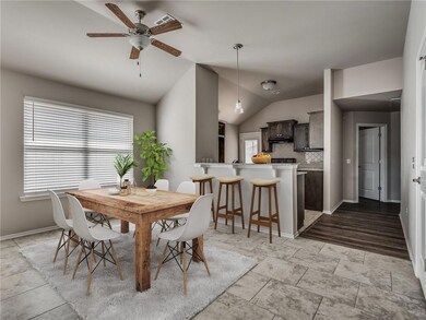 DINING/KITCHEN/HALL VIEW