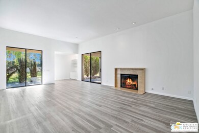 Oversized living room with great fireplace