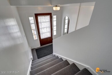 Stairs To Upper Unit