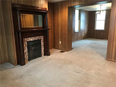 Living Room opens to Dining area
