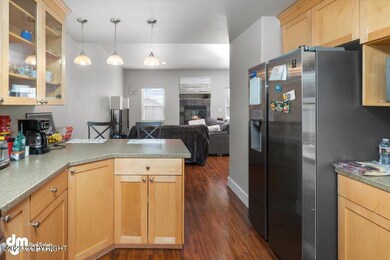 Kitchen to Living