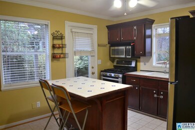 Wonderful updated kitchen with tile, new appliance