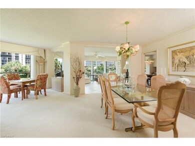 Dining room looking into sitting room