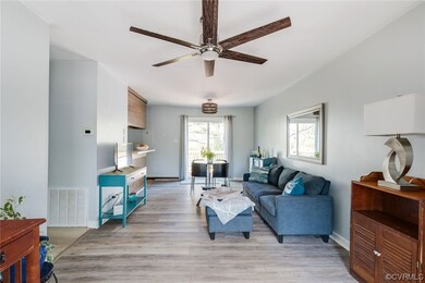 Living & Dining Areas