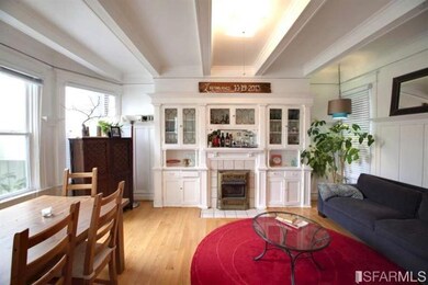 Each flat includes a formal dining room with decor