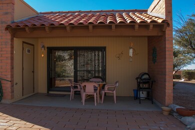 Private Back Patio