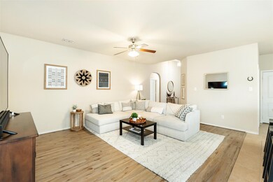 Open concept living