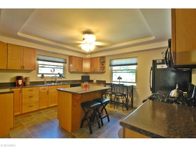 Here is the UPDATED Kitchen. It features beautiful