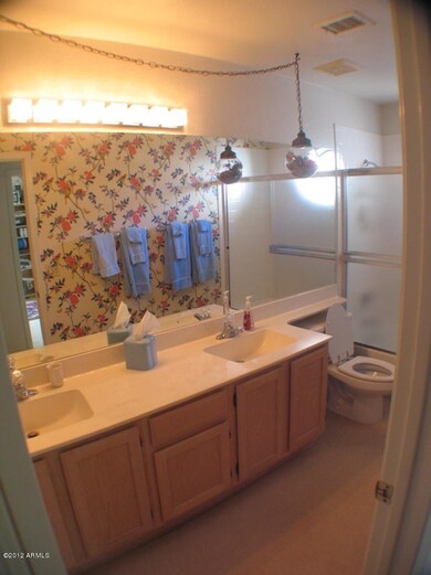 Main Bath with Tub and Shower