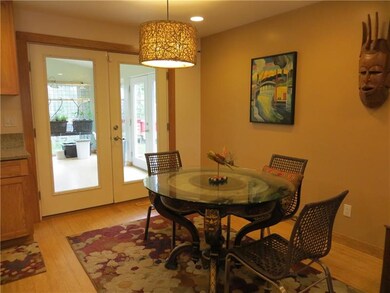 Dining Area w/Glass French Doors to 16x16 Florida 
