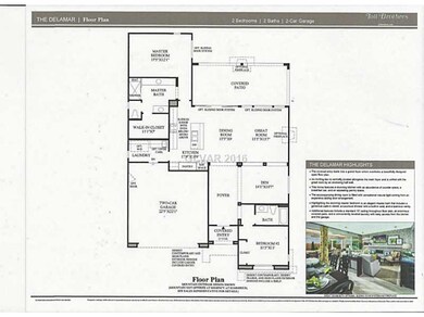 1st Floor Plan.