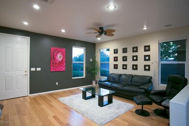 Great room with lots of natural light