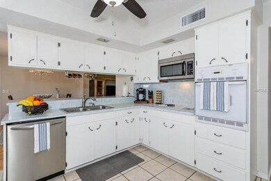 Centrally Located Kitchen (13.6' x 13.4') is Clean