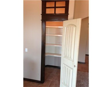 Storage. Pantry next to kitchen.