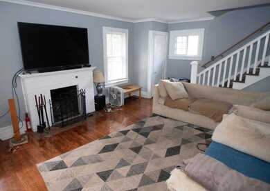 Gas Fireplace in Living Room