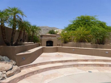Outdoor Propane Fireplace