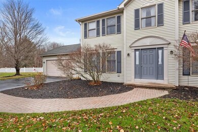 Paver Walkway and Well Maintained Landscaping