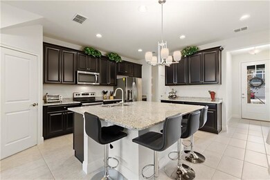 Kitchen is every chef's delight with top end appli