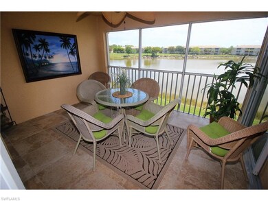 Tile extends from living area to lanai