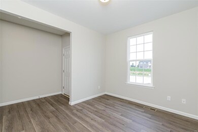 Office with Luxury Vinyl Plank Flooring