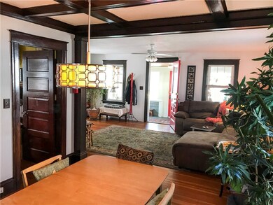 Open floor plan with plenty of natural lighting le
