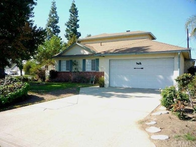 Driveway & front view