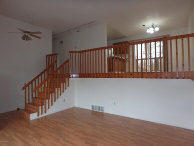 Open to Upper Level