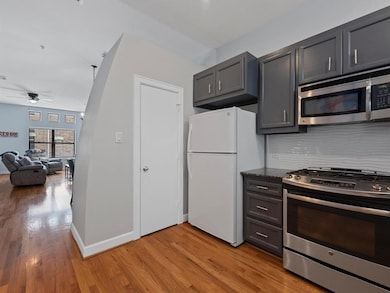 open concept kitchen