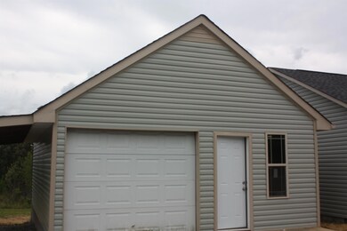 HUGE detached garage