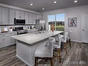 Photo is not of the actual home, but is an inspira