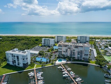 OCEAN HARBOUR TOWER CONDOMINIUM E unit 202, Hutchinson Island, FL 34949 - photo 2