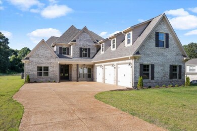 3-car garage, ample parking