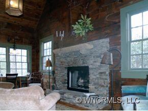Living/dining from entry