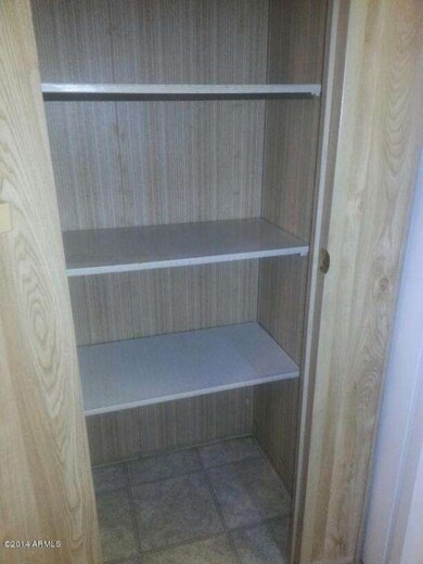 pantry in kitchen