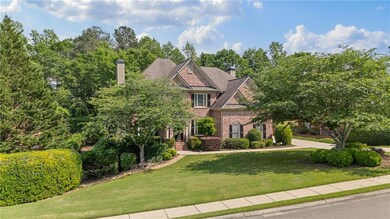Stunning curb appeal with manicured landscaping, updated exterior lighting, and a welcoming front entrance—this home makes a great first impression.