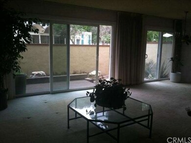 Living room with great lighting.  