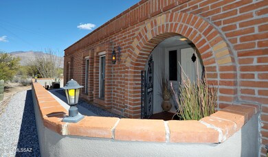 Front Courtyard