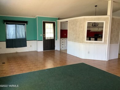 Living Room to Front Door