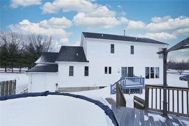 Pool is convenient from house but not attached for