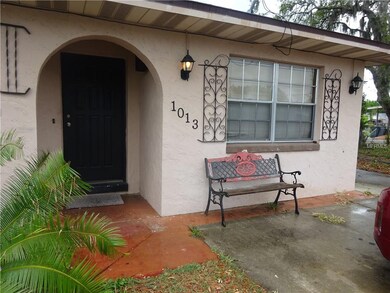 Front of home