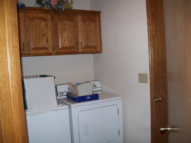 Laundry/mud room coming in from garage