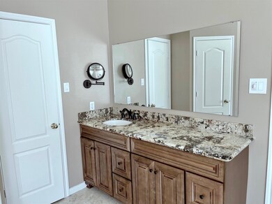 Master bathroom 