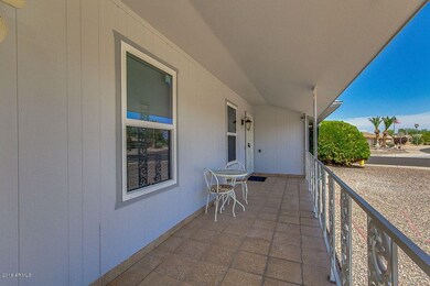 Front Covered Patio