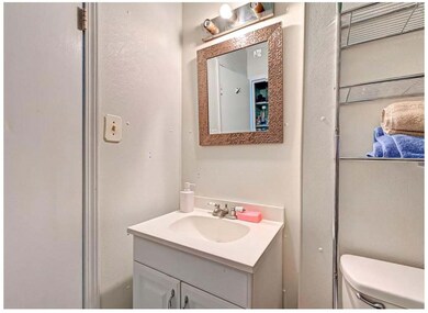 Unit # A bathroom