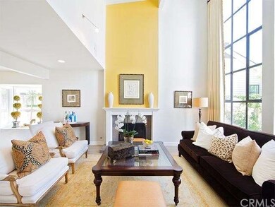 Floor to ceiling windows bring in the natural ligh