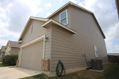 View of property exterior with central air condit
