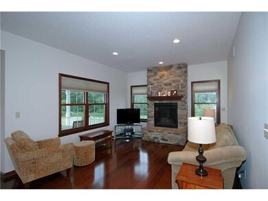Family Room. Another view of the upscale family ro