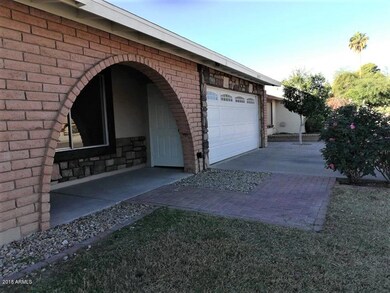 front - garage door view