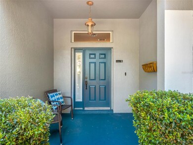 Front entry